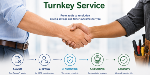 NovaData Turnkey Service from audit through resolution